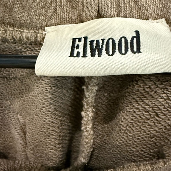 Elwood Core Straight Leg Sweatpant Small Vintage Brown Organic Cotton Loungewear - Picture 8 of 11